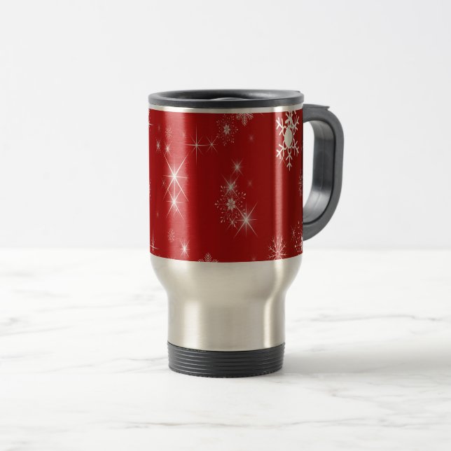 Weihnachten Reisebecher (VorderseiteRechts)