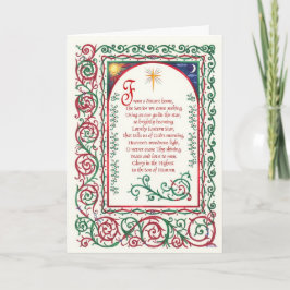 Weihnachten~ reizende Oststern-Gruß-Karten Feiertagskarte