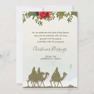 Weihnachten religiös Drei Könige Weihnachtsstern 