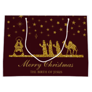 Weihnachten religiös, Geburt Jesu, Drei Könige Große Geschenktüte