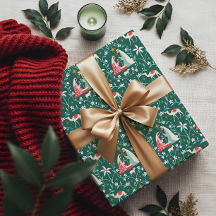 Weihnachten Religiöse Krippe Star von Bethlehem Geschenkpapier