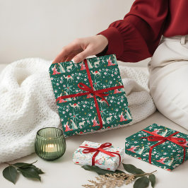 Weihnachten Religiöse Krippe Star von Bethlehem Geschenkpapier Set