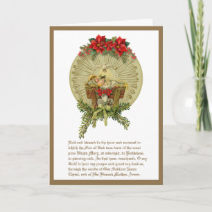 Weihnachten Religiöse St. Andreas Novena Baby Jesu