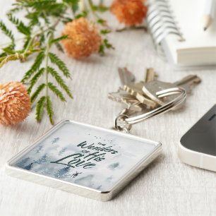 Weihnachten Religiöse Wunder seiner Liebe Segnunge Schlüsselanhänger