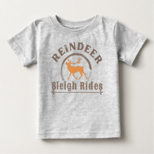 Weihnachten Rentier Ristorante La Lanchetta Baby T-shirt