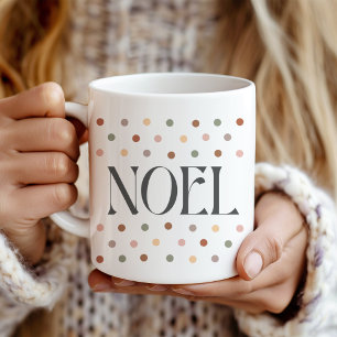 "WEIHNACHTEN" Retro Dotro Weihnachtsgeschenk Tasse