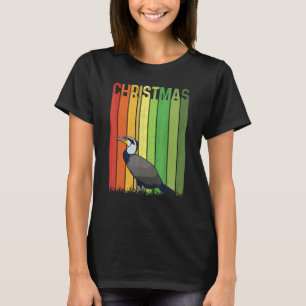 Weihnachten Retro Kormorane Süße Gruppe Passende X T-Shirt
