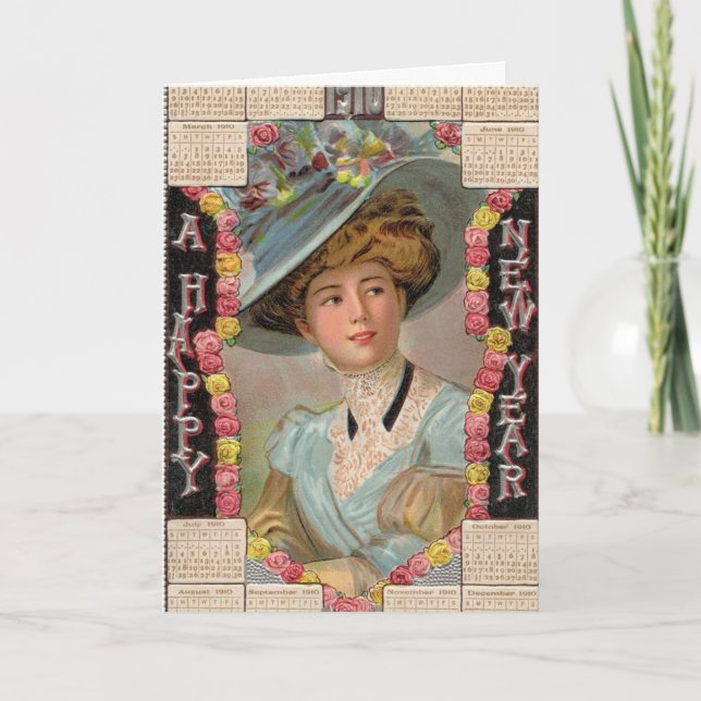 Weihnachten Retro Xmas Personalisiert (Vorderseite)