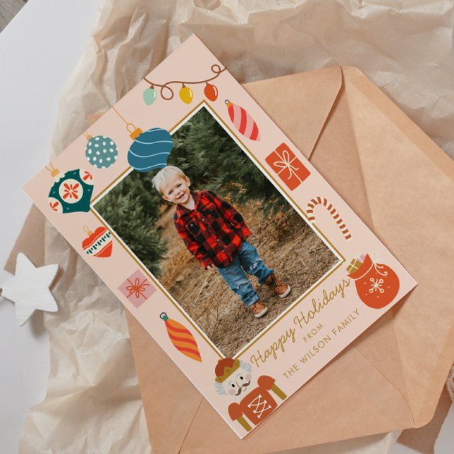 Weihnachten Rosa Ornament Niedliches Foto (Von Creator hochgeladen)