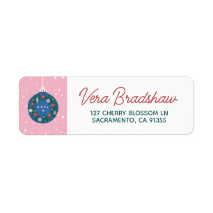 Weihnachten Rosa Weihnachtsschmuck