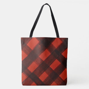 Weihnachten Rot Schwarz Kariert Tartan Ferien