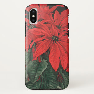 Weihnachten Rote Pflanze Blume Case-Mate iPhone Hülle