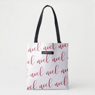 Weihnachten Rote und weiße Weihnachtsschrift mit