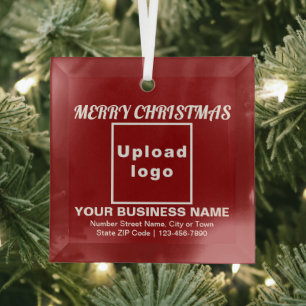 Weihnachten - Roter Platz Ornament Aus Glas