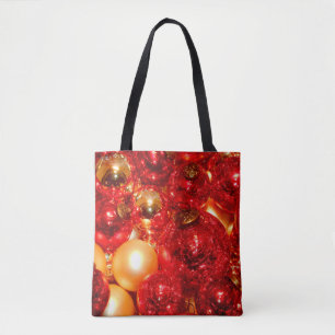 Weihnachten Rotes Glas Decor Baubles