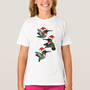 Weihnachten Ruby-throated Hummingbird T-Shirt