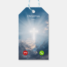 Weihnachten ruft an | Bildschirm für eingehende An