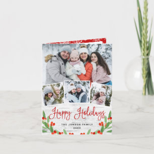 Weihnachten Rustikale Birch Bark 4 FOTO Gruß