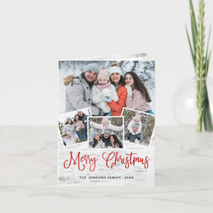 Weihnachten Rustikale Birch Bark 4 FOTO Gruß