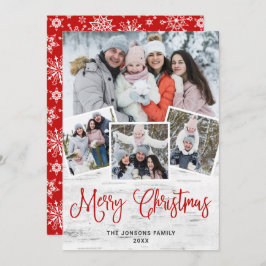 Weihnachten Rustikale Birch Bark 4 FOTO Gruß