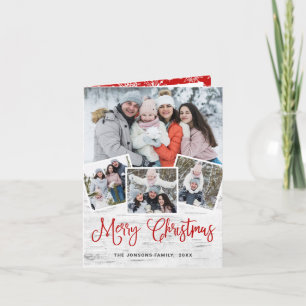 Weihnachten Rustikale Birch Bark 4 FOTO Gruß