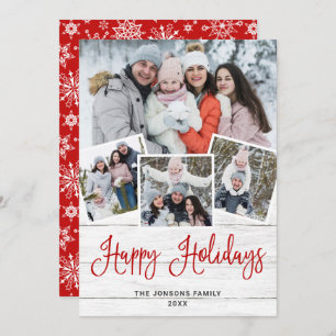 Weihnachten Rustikales Weißholz 4 FOTO Gruß