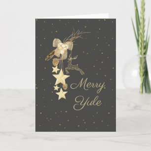 Weihnachten Sabbat Grußkarte