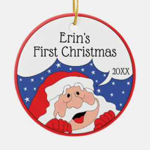 Weihnachten sagt.. Ornament personalisieren