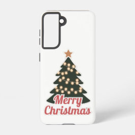 Weihnachten Samsung Galaxy S21 Fall: Frohe neue Hülle