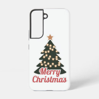Weihnachten Samsung Galaxy S22 Fall: Festlich neu Hülle