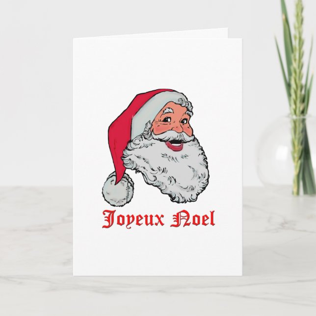 Weihnachten Sankt Joyeux (Vorderseite)