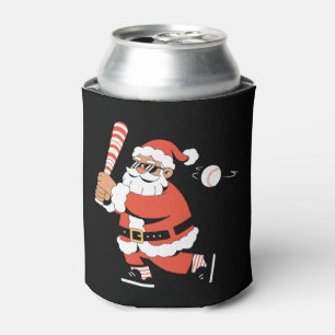 Weihnachten Santa Baseballschläger Zuckerstange Sl Dosenkühler