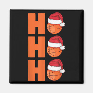 Weihnachten Santa Claus Basketball Weihnachten Magnet