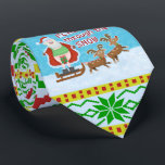 Weihnachten | Santa Claus blinkt Thru Snow Krawatte<br><div class="desc">Statt dieses Jahr durch den Schnee zu bummeln, hat der Weihnachtsmann ein neues Hobby aufgenommen. Bewaffnet mit einem Weihnachtsgeschenk in einer strategischen Lage und ein paar ausgeflippten Rentieren, "blinkt jetzt das alte Heilige Nick durch den Schnee". Dieses unglaublich witzig Urlaubsprojekt wird Ihre Freunde, Familie und Mitarbeiter zum Lachen bringen. Es...</div>