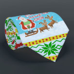 Weihnachten | Santa Claus blinkt Thru Snow Krawatte<br><div class="desc">Statt dieses Jahr durch den Schnee zu bummeln, hat der Weihnachtsmann ein neues Hobby aufgenommen. Bewaffnet mit einem Weihnachtsgeschenk in einer strategischen Lage und ein paar ausgeflippten Rentieren, "blinkt jetzt das alte Heilige Nick durch den Schnee". Dieses unglaublich witzig Urlaubsprojekt wird Ihre Freunde, Familie und Mitarbeiter zum Lachen bringen. Es...</div>