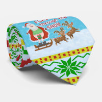 Weihnachten | Santa Claus blinkt Thru Snow