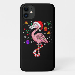 Weihnachten Santa Flamingo Lover Funny Classic Case-Mate iPhone Hülle