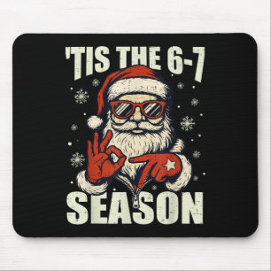 Weihnachten Santa ist die Saison 67 Meme Nummer Se Mousepad