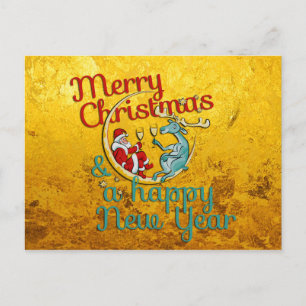 Weihnachten - SANTA & REINDET - Weihnachten - Neue