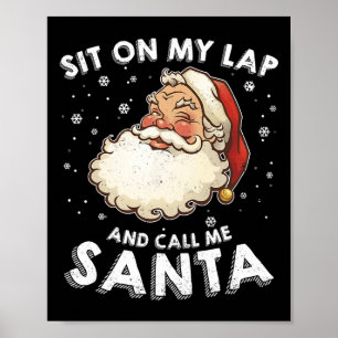 Weihnachten saß auf meinem Teller und nannte mich Poster