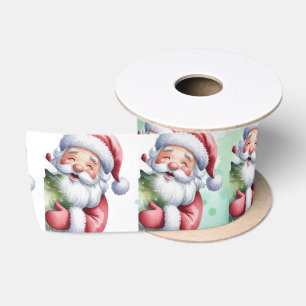 Weihnachten satinband