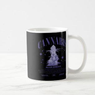 Weihnachten Sativa Hybrid-Sorte Blue Dream  Kaffeetasse