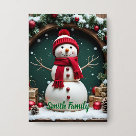 Weihnachten - Schaltfläche Button