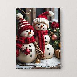 Weihnachten - Schaltfläche Button