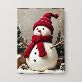 Weihnachten - Schaltfläche Button