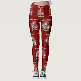 Weihnachten, Scharfschütze, Geschenk, Armee Leggings