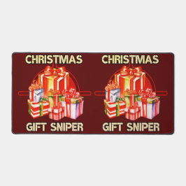 Weihnachten, Scharfschütze, Geschenk, Armee Schreibtischunterlage