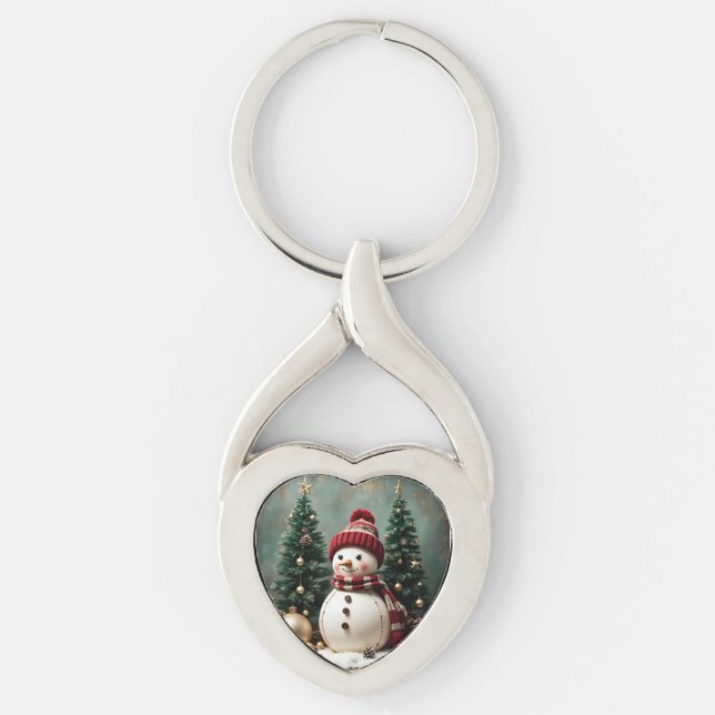 Weihnachten - Schlüsselanhänger (Vorderseite)