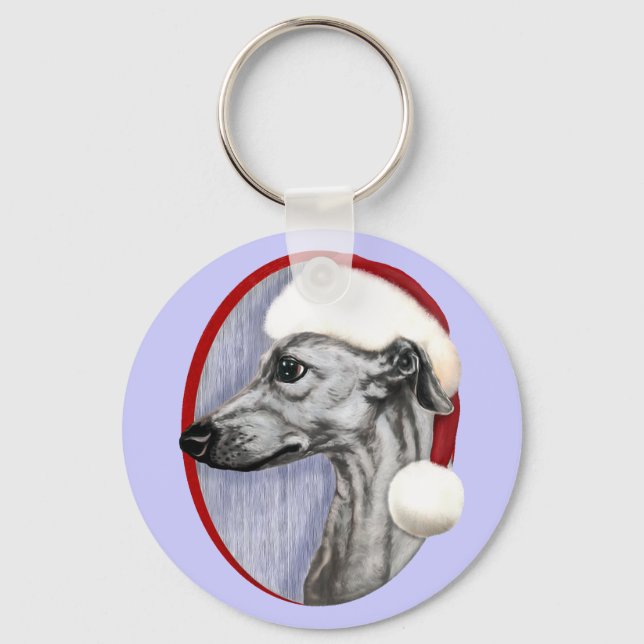 Weihnachten Schlüsselanhänger (Vorderseite)