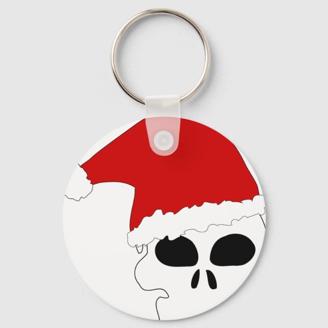 Weihnachten Schlüsselanhänger (Vorderseite)